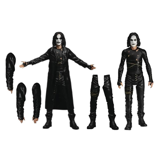 The Crow 5 Points Deluxe Figure