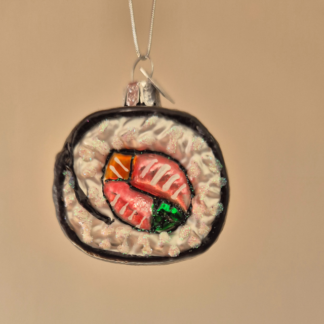 Noble Gems glas Kersthanger Sushi