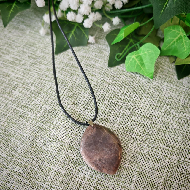 Collier pierre de lune