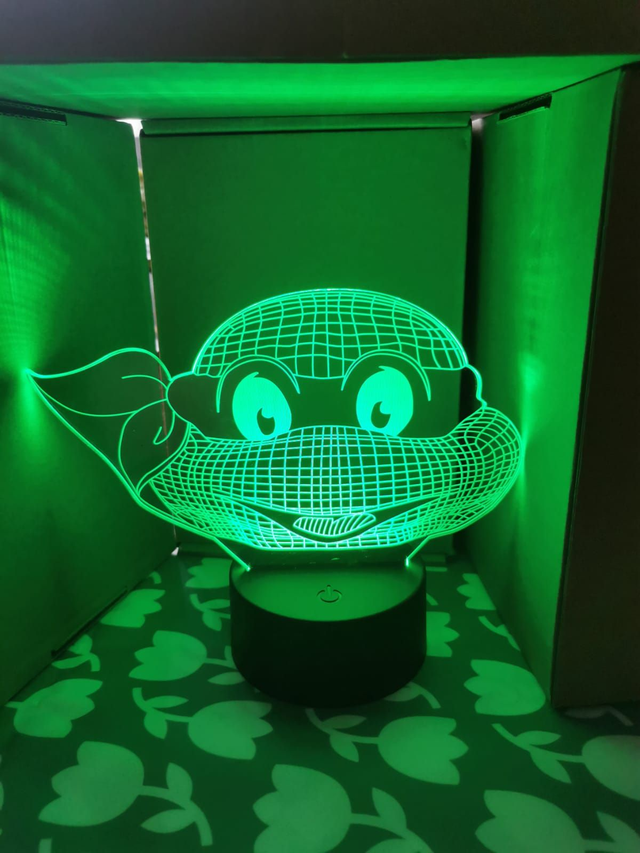 Teenage Mutant Ninja Turtle face