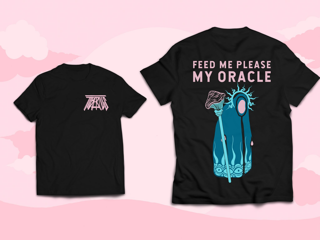 Singing for Company - 'Oracle' Tee