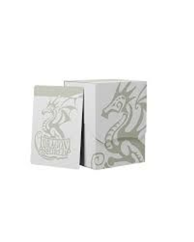 Dragon Shield Deck Shell - White
