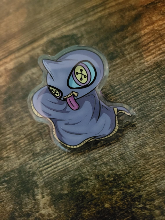 Shuppet Acrylic Pin