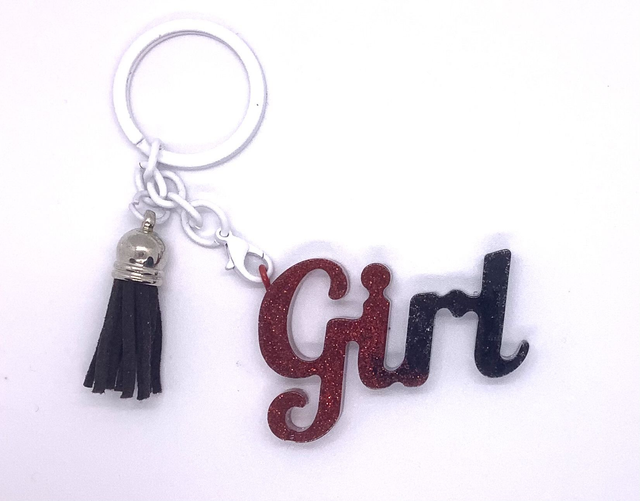Porte-clés Girl