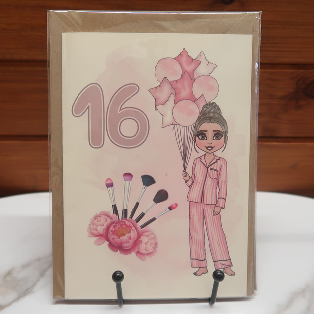 Childrens/Teen Age Birthday Card
