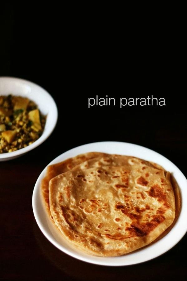 Paratha – Flaky &amp; Layered Indian Flatbread