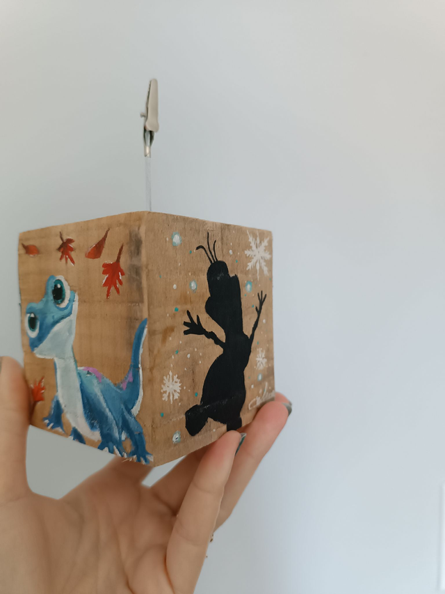 Porte photo Disney- Reine des neiges