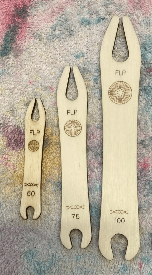 Fleece Loved Products Button Bobbin