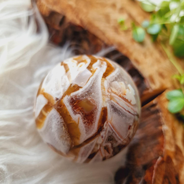 Crazy Agate Sphere 284g