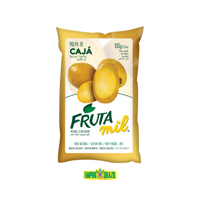 Polpa Caja / Caja Pulp FRUTAMIL  100g