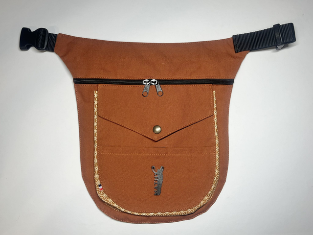 Grande pochette - Terracotta (Uni)