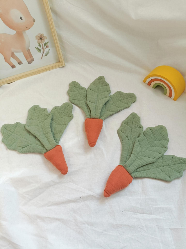 Doudou carotte