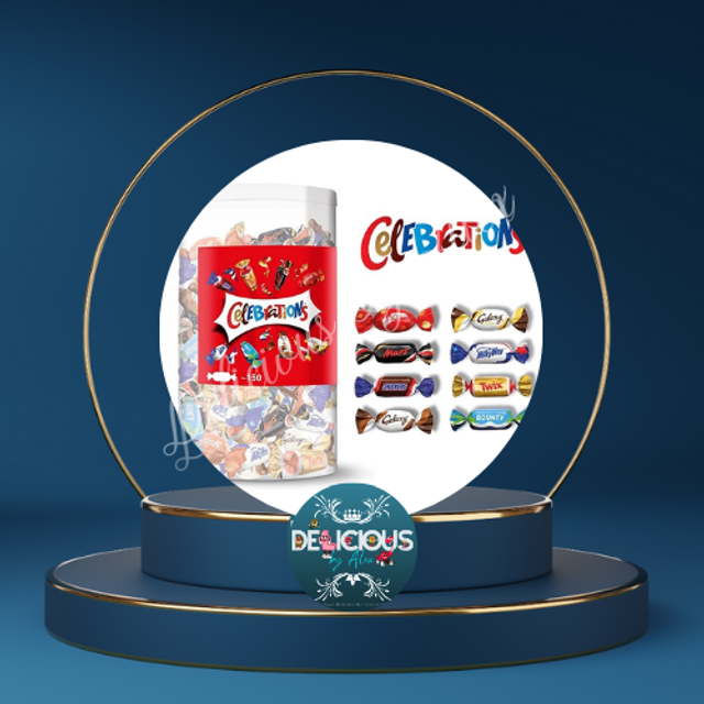 Célébration par 100g ou au Kg 