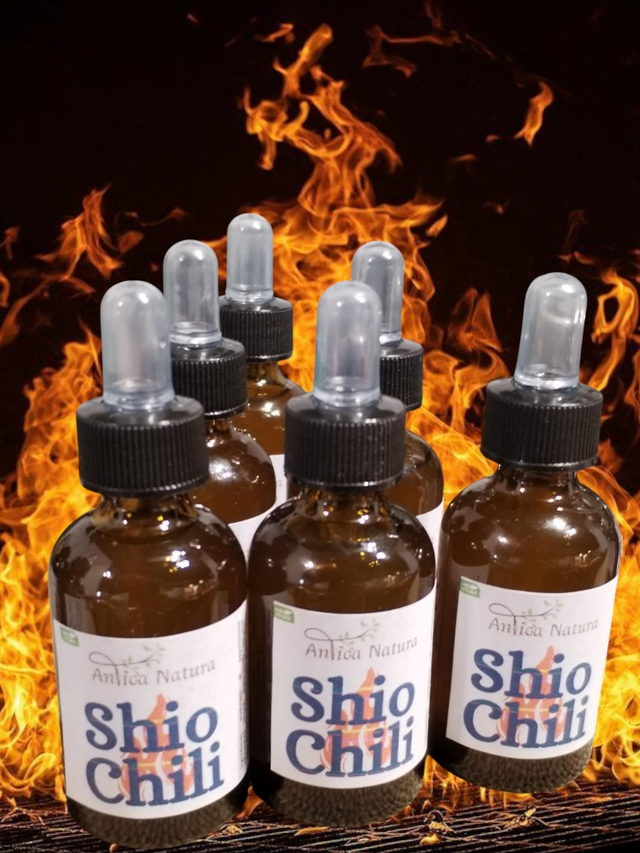 SHIOCHILI Estratto di peperoncini ultrahot fermentato 