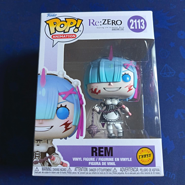 Funko Pop Animation Re:Zero Rem Chase 2113