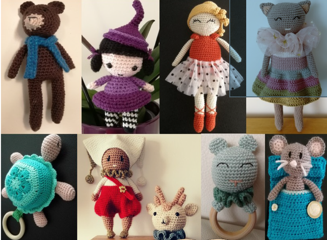 AMIGURUMI Noisy Montaigne