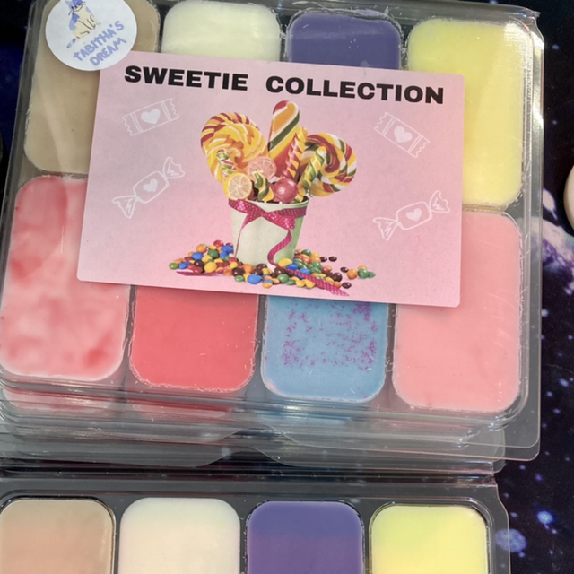 Sweets collection wax melts
