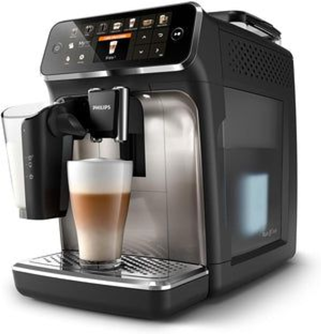 Fully Automatic 5400 Series Coffee & Espresso Machine with LatteGo Milk Frother