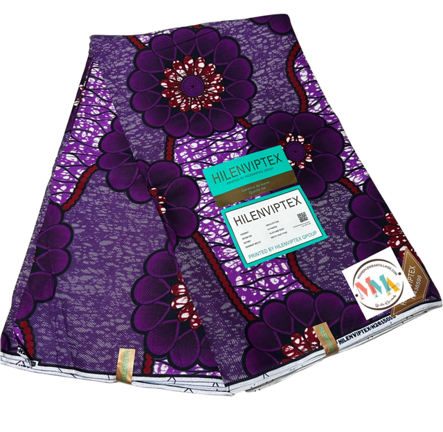 Wax Tijembia Polycoton 5m40