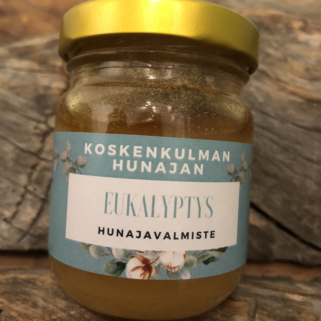 Eukalyptys -hunajavalmiste