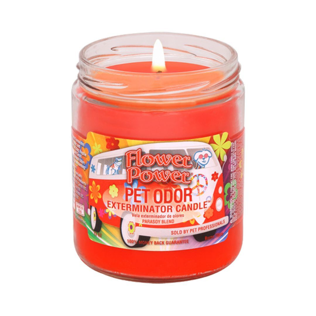 Pet Candle Jar - Flower Power® (13oz)