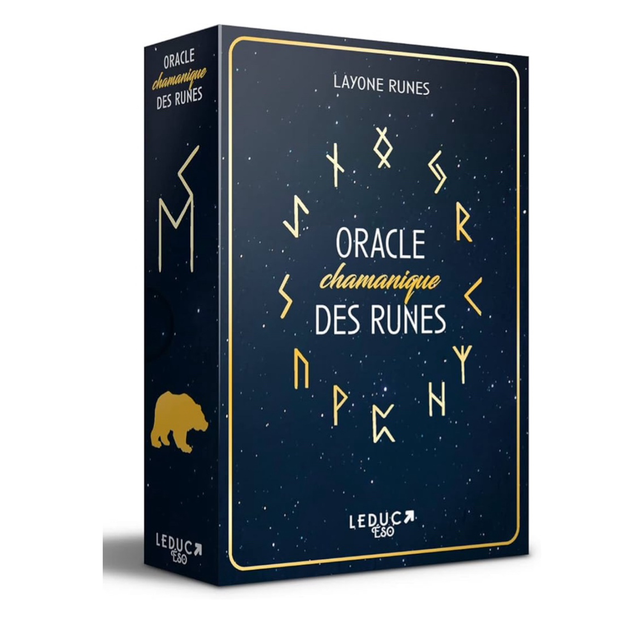 Oracle chamanique des runes ( cartes )
