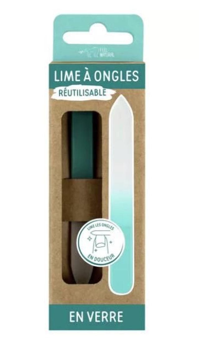 Lime à Ongles Réutilisable