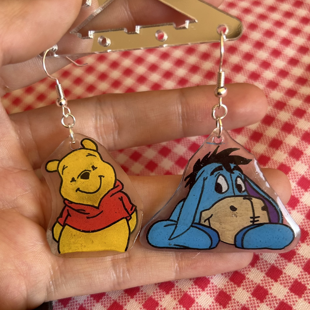 Pendientes Winnie the Pooh