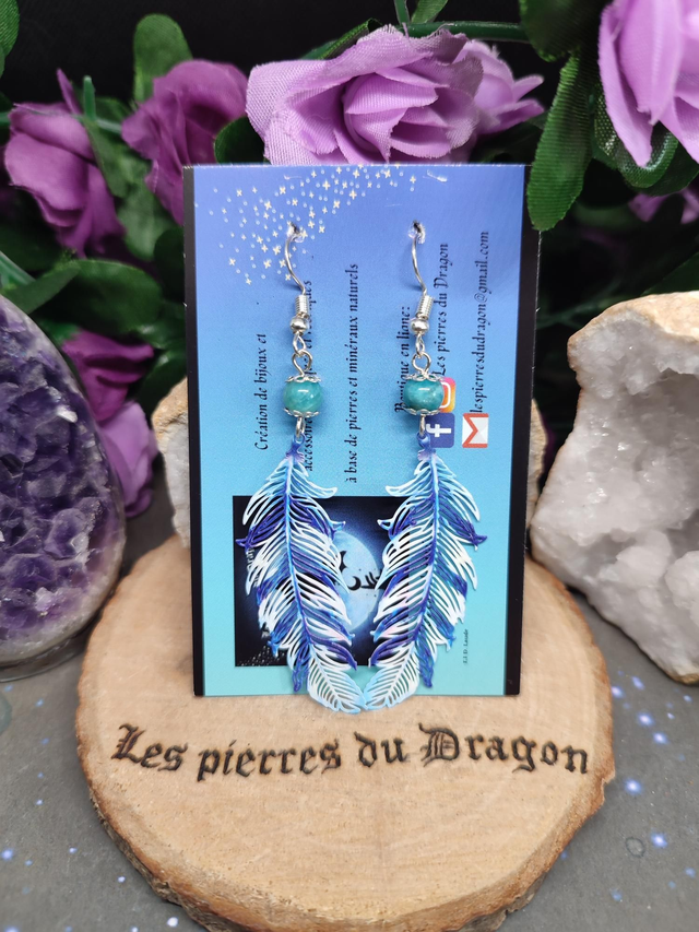 Boucles d'oreilles Nuage d’Astralis