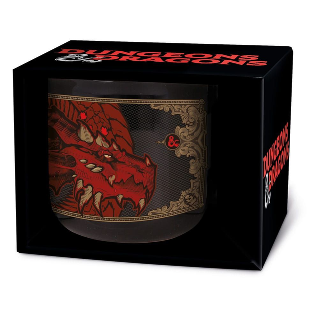 Dungeons & Dragons: Ceramic Mug