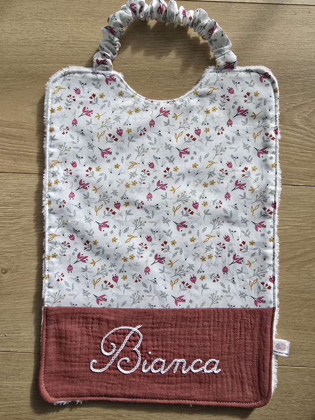 Le grand bavoir personnalisé