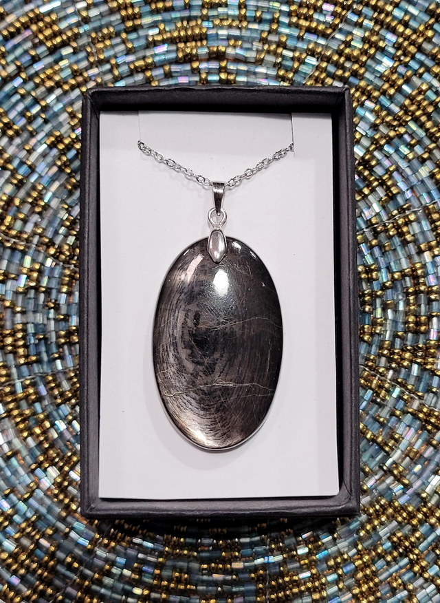 Pendentif Hypersthène 