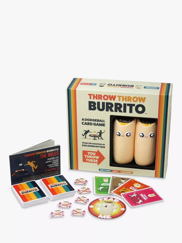 Throw Throw Burrito Game