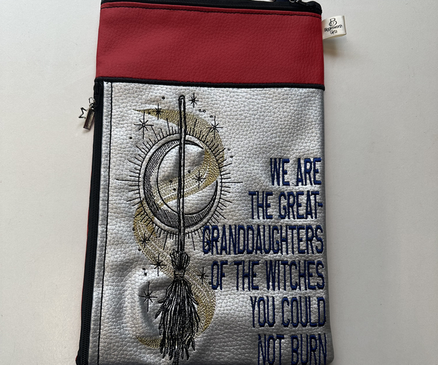 Bag - Large 2 Zips - Witches Grand-daughters