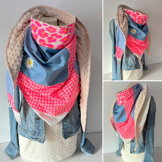 Maxi Chèche Patchwork 257