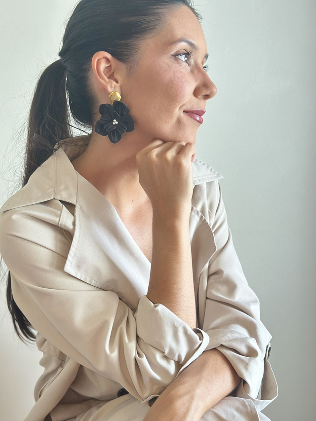 Polymer Clay Earrings ~ Magestic