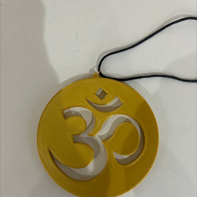 Om Car Accessory