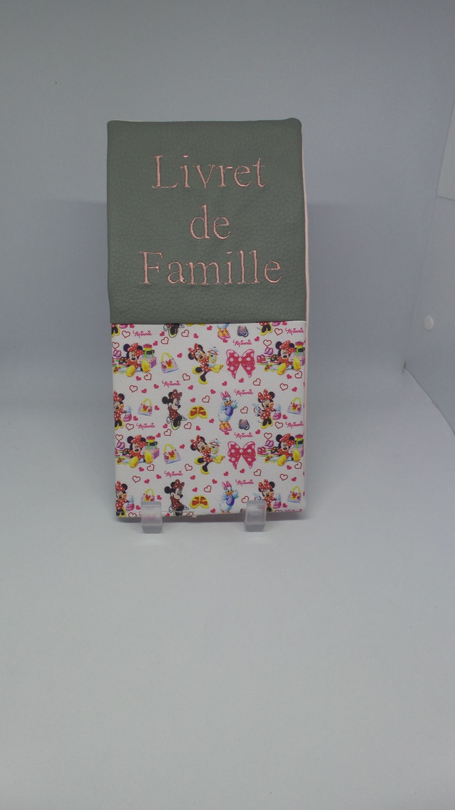Protège livret de famille 