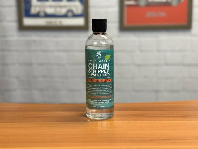 Ultimate Chain Stripper and Wax Prep
