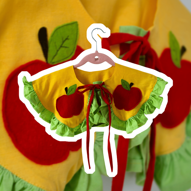 Faux-col Pomme
