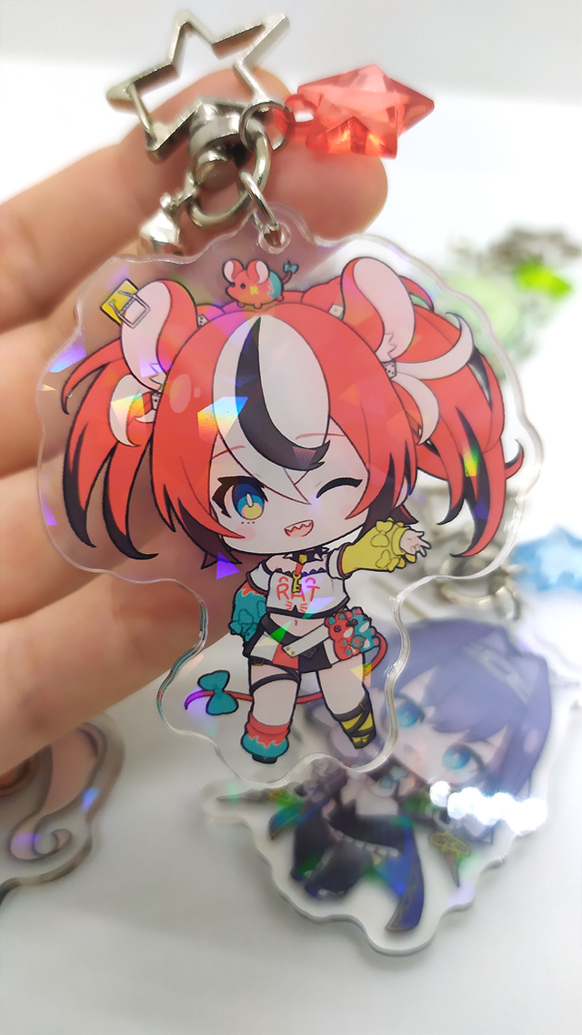 hololive EN Myth/Council/Promise | charms & stickers