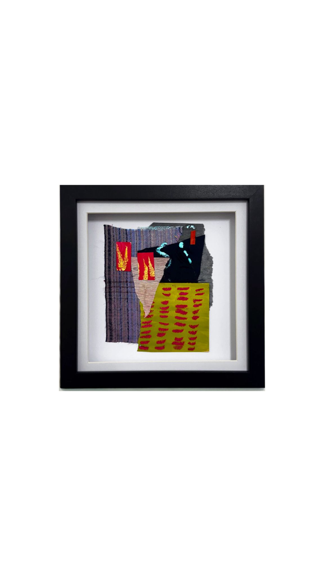 'Green Between The Blocks'