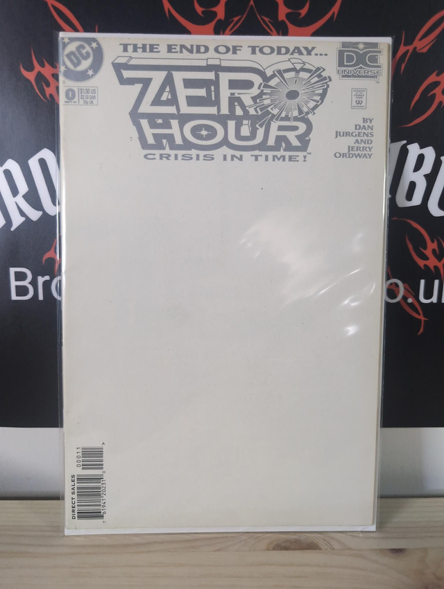 Zero Hour #0 1994 