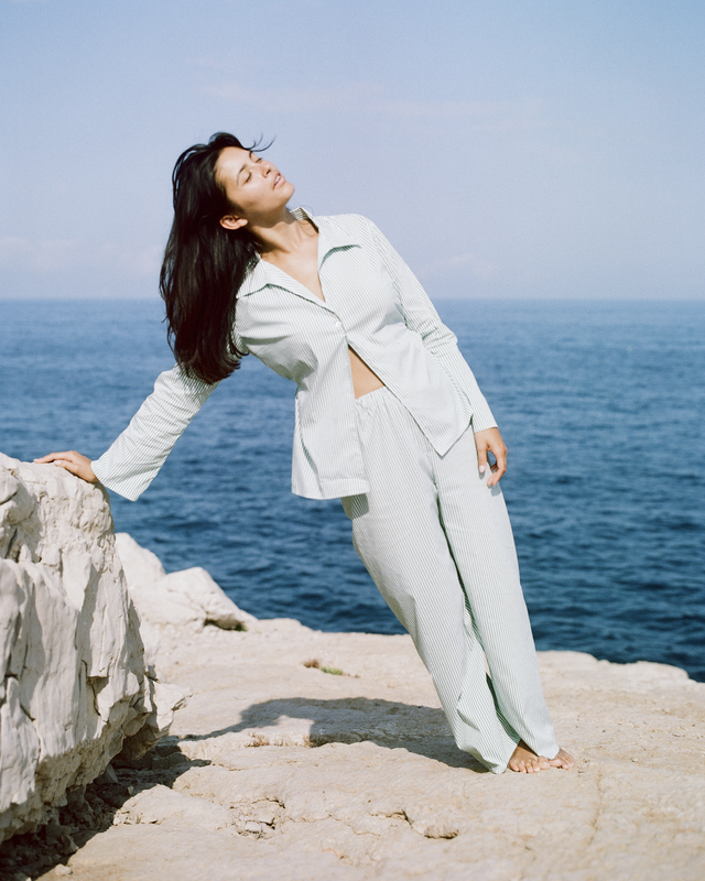 Chemise Marlen à rayures