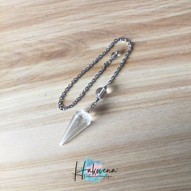 Pendule Cristal de Roche - 0103PD