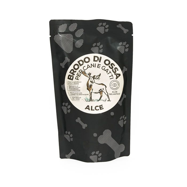 Brodo di ossa Alce - Conf. 230ml