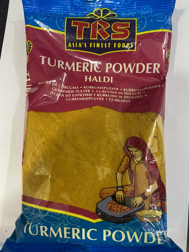 CURCUMA HALDI POWDER 400g - TRS