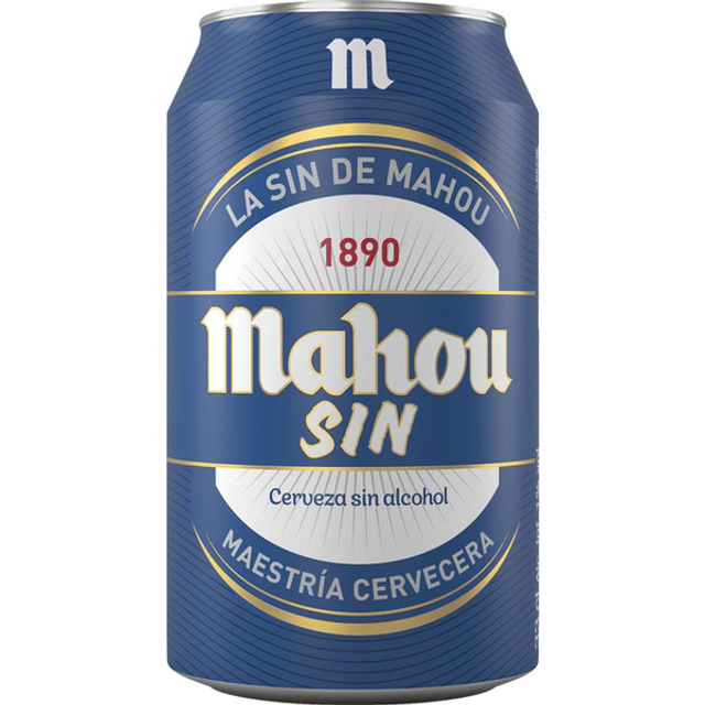 Mahou Sin 33cl