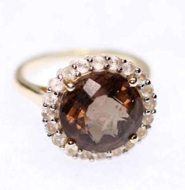 Smoky Quartz Ring