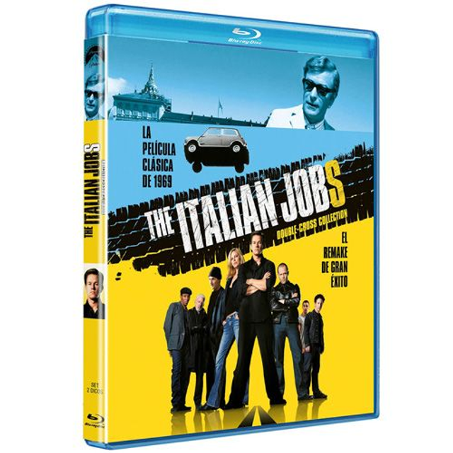 The italian jobs (1969/2003) (Pack) [Blu-ray] 